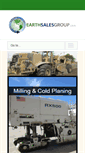 Mobile Screenshot of earthsalesgroup.com